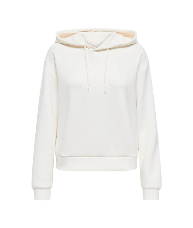 Sweat Only Onplounge Life Cloud Dancer Femme