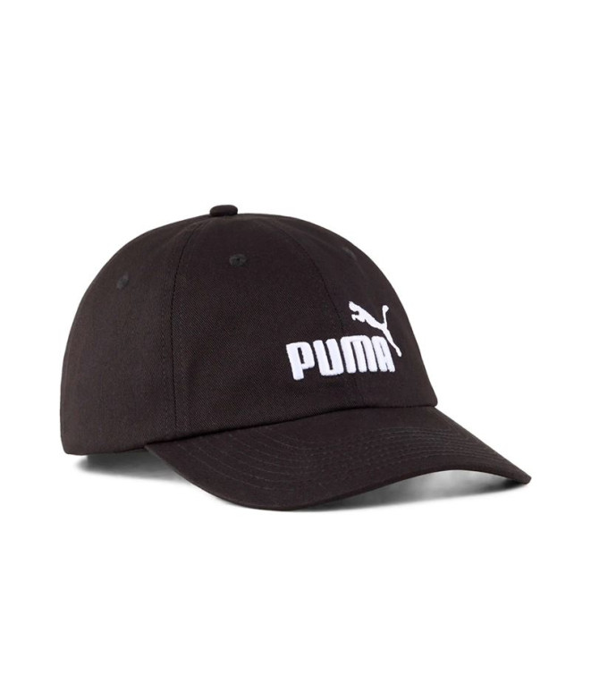 Gorra Puma Essentials No.1 Logo Bb Cap, Black, Hombre
