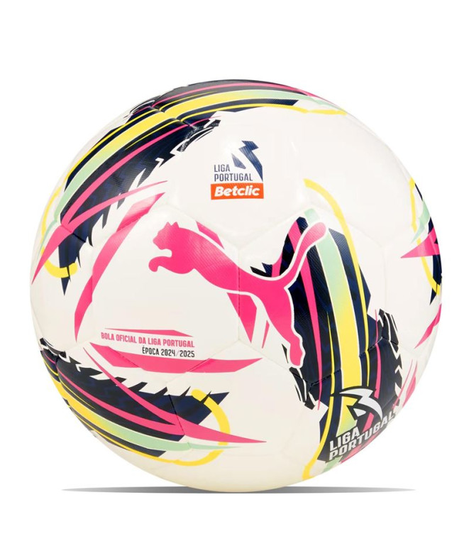 Balón de Fútbol Puma Orbita Liga Portugal Blanco/Multicolor