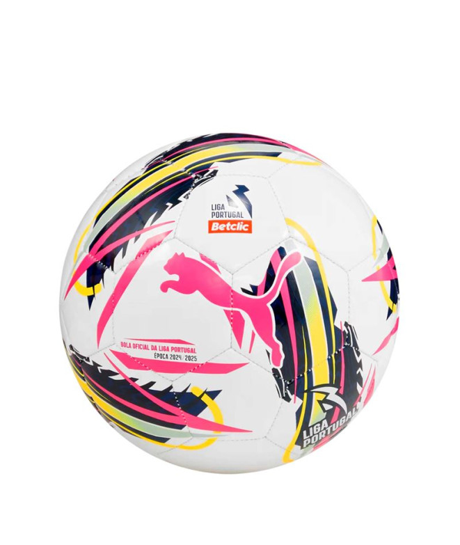 Ballons de Football Puma Orbita Liga Por, White ,ini unisexe