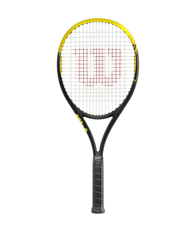 Raqueta de Tenis Wilson Hyper Hammer Legacy Mid Negro/Amarillo