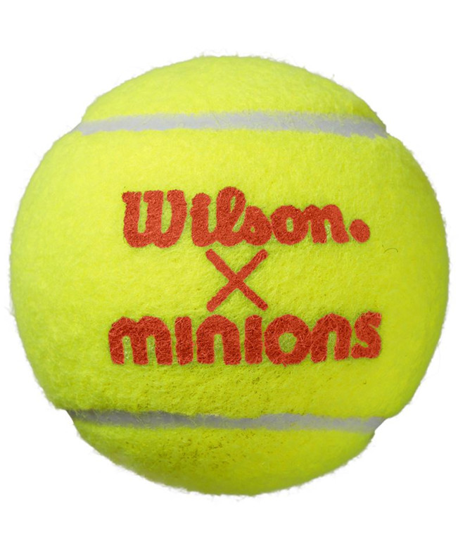 Bola Wilson Minions Fase 2 Amarelo