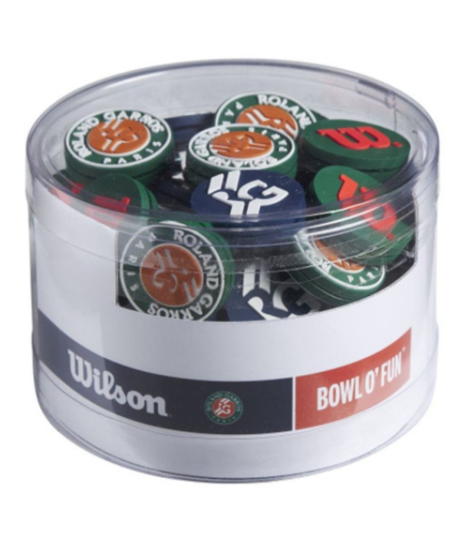 Antivibrateurs de Tennis Wilson Rg Vibra Collection Bowl
