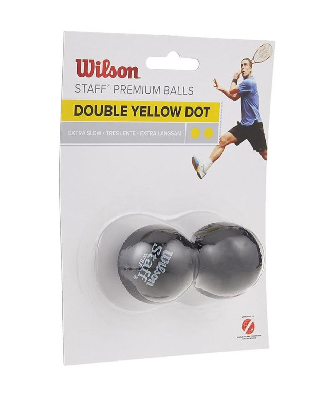 Pelota Wilson Staff Squash 2