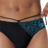 Fato de banho Speedo Medley Logo 7cm Brief Homem Preto/Azul