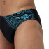 Fato de banho Speedo Medley Logo 7cm Brief Homem Preto/Azul