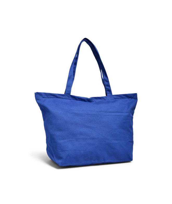 Sac Pieces Pcsina Canvas Shopper Beaucoup Blue...
