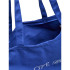 Bolsa Pieces Pcsina Canvas Shopper Beaucoup Blue Mulher