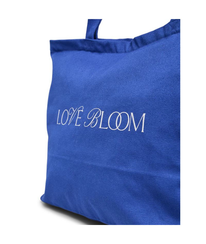 Sac Pieces Pcsina Canvas Shopper Beaucoup Blue...