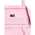 Bolsa Pieces Pcsina Canvas Shopper Pink-A-Boo Mulher
