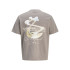 Camiseta Jack & Jones Jcodynamic Dust Ss Crew Neck Ln Homem Cinza Flanela
