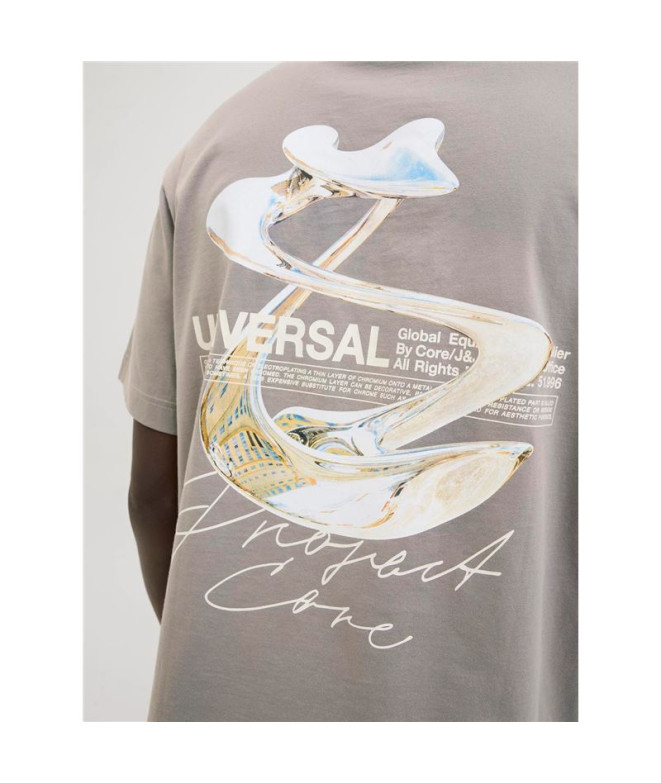 Camiseta Jack & Jones Jcodynamic Dust Ss Crew...