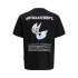 Camiseta Jack & Jones Jcodynamic Dust Ss Crew Neck Ln Homem Preto