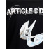 Camiseta Jack & Jones Jcodynamic Dust Ss Crew Neck Ln Homem Preto
