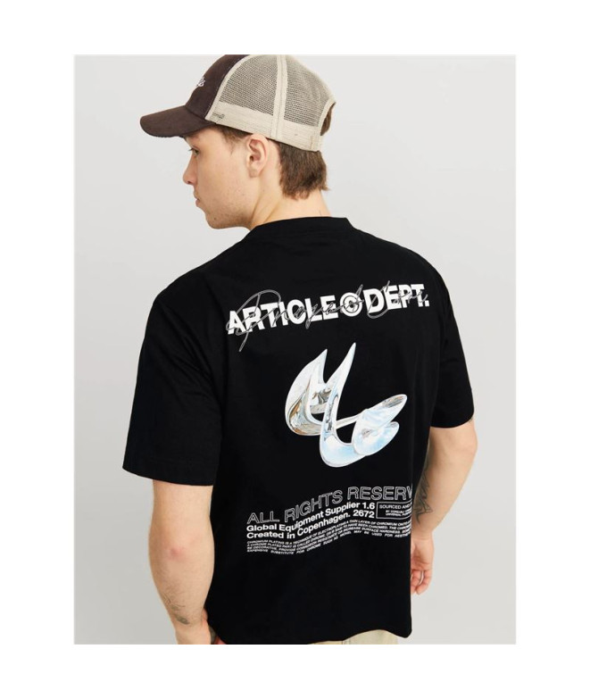 Camiseta Jack & Jones Jcodynamic Dust Ss Crew...