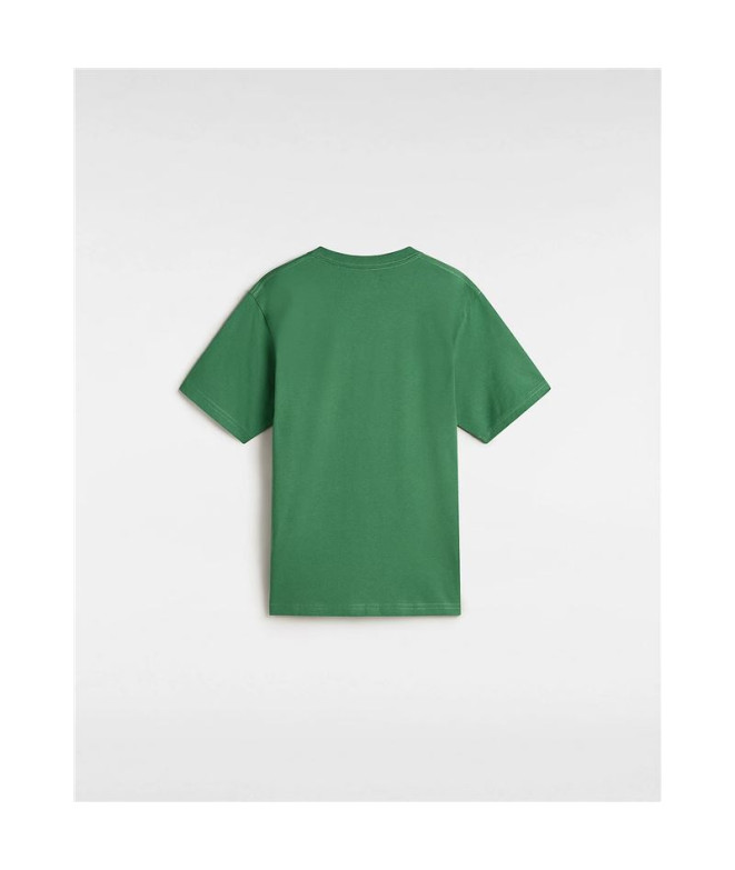 T-shirt Vans Left Chest Fairway Enfant