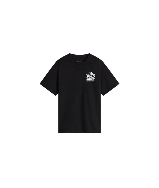 Camiseta Vans Mister Sinister Ss Negro Niño