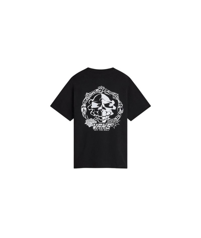 Camiseta Vans Mister Sinister Ss Preto Menino