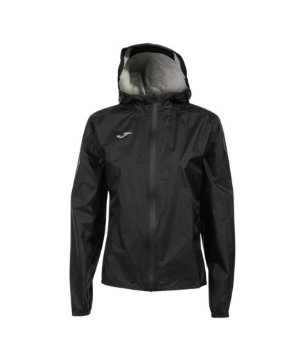 Imperméable de montagne Joma R-City London Femme Noir
