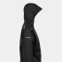Chubasquero de montanha Joma R-City London Mulher Preto