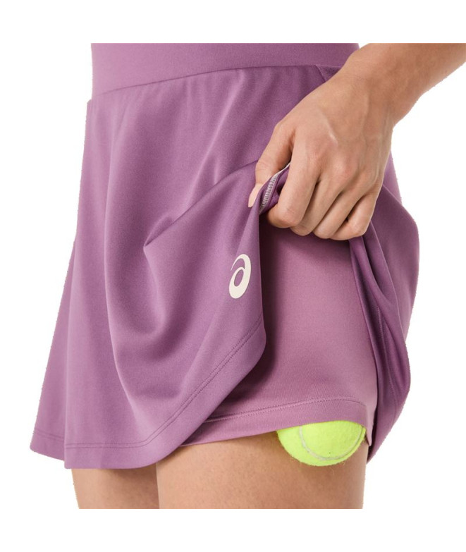 Jupe de Padel ASICS Padel Court Skirt Femme Violet