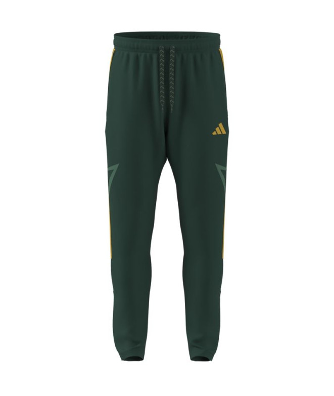 Calça adidas Tiro Cb_Np Homem Verde Escuro