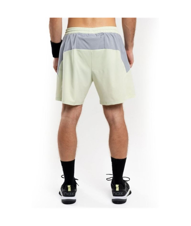 Calça Curtos de Pádel Nox Homem Pro Lily Verde