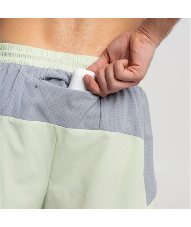 Calça Curtos de Pádel Nox Homem Pro Lily Verde