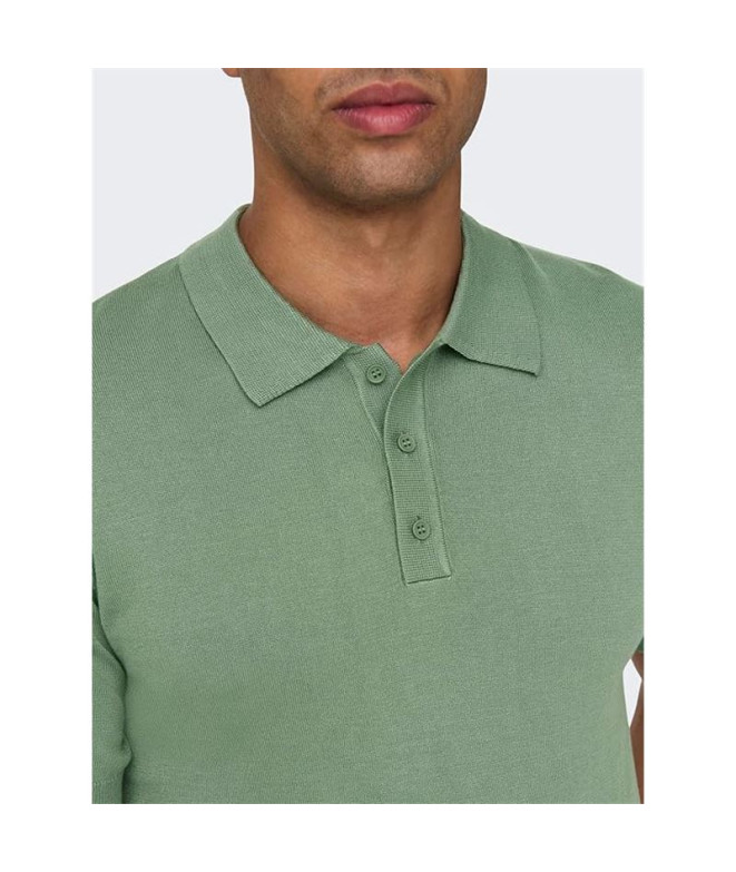 Polo Only & Sons Onswyler Life Reg 14 Ss Knit...