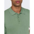 Polo Only & Sons Onswyler Life Reg 14 Ss Knit Iceberg Green Homme