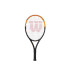 Raqueta de Tenis Wilson Burn Spin Jr 24 24 Infantil Negro/Naranja/