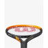 Raqueta de Tenis Wilson Burn Spin Jr 24 24 Infantil Negro/Naranja/