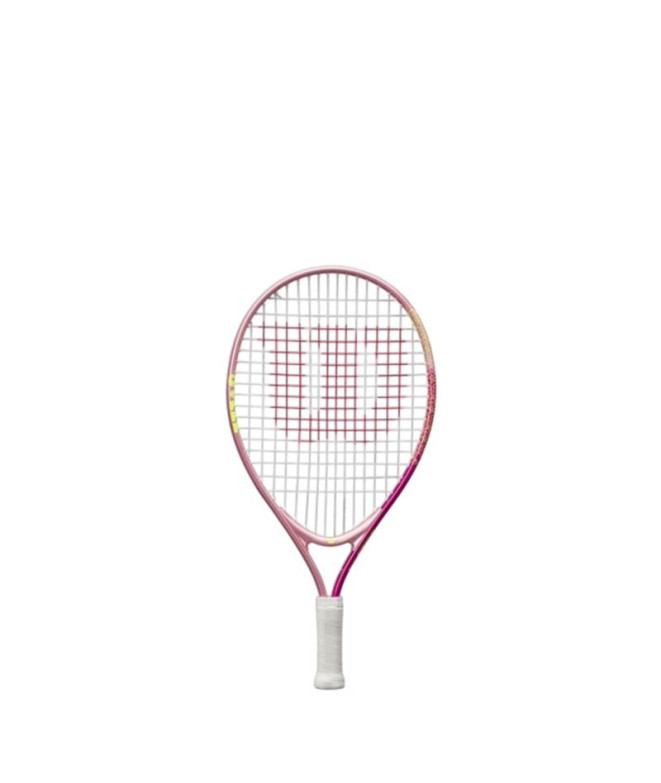 Raquete de Tênis Wilson Intrigue Jr 19 Girls Tns Rkt 19 Infantil Rosa Claro/