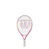 Raquete de Tênis Wilson Intrigue Jr 19 Girls Tns Rkt 19 Infantil Rosa Claro/