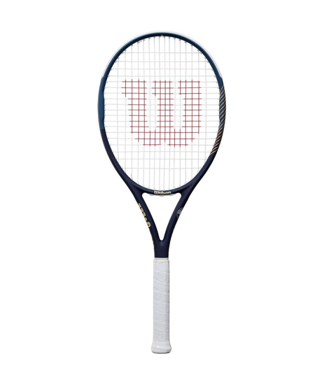 Raqueta de Tenis Wilson Roland Garros Equipe Hp 1 Azul Marino/Blanco/