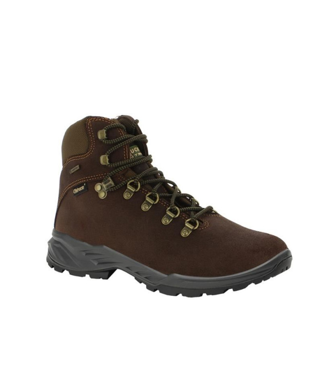 Chaussures de Montagne Chiruca Pointer 02 Gore-Tex Femme Marron