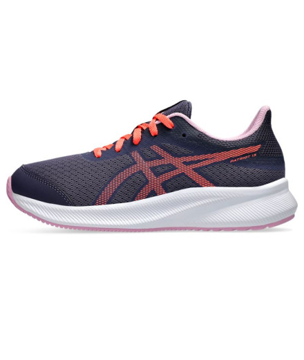 Chaussures de Running ASICS Patriot 13 Gs Enfant Bleu Marine 2