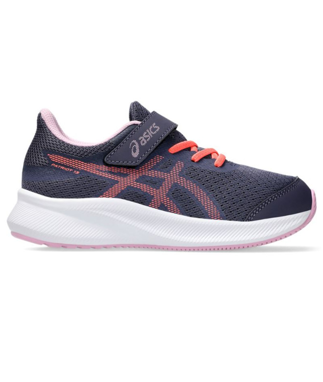 Zapatillas de Running ASICS Patriot 13 Ps Infantil Morado