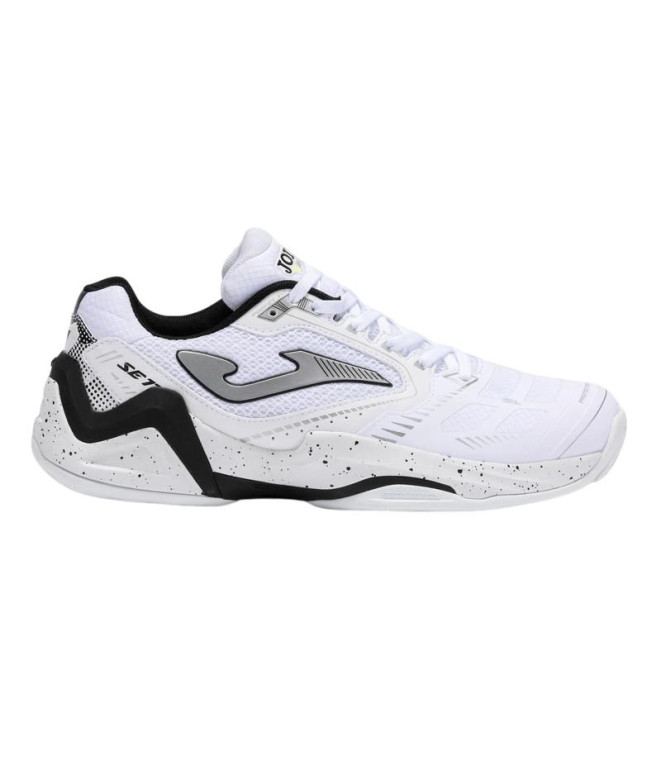 Chaussures Joma Set Men 2502 Homme Blanc