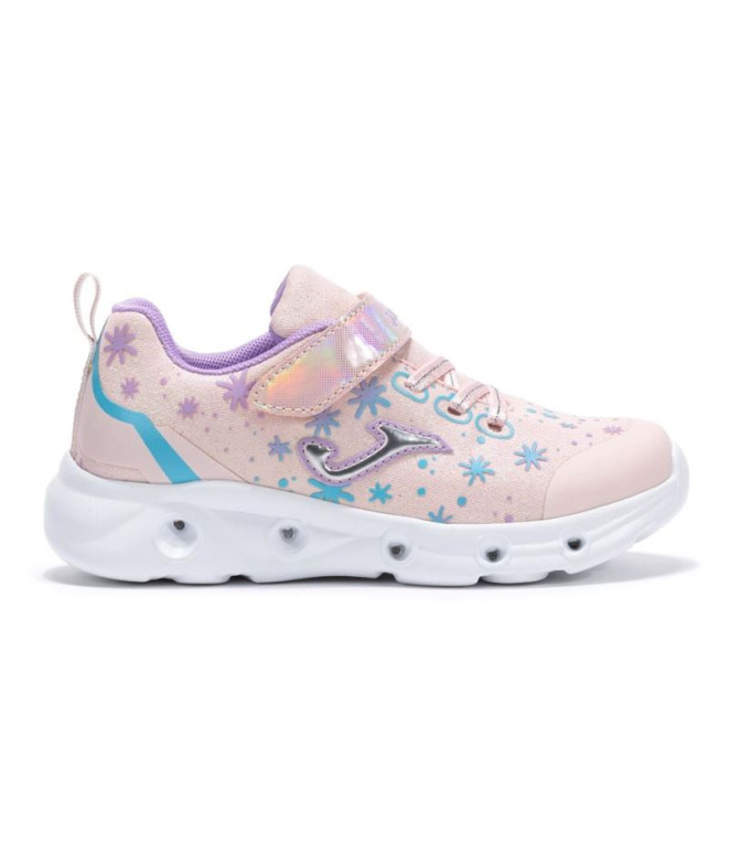 Zapatillas Joma Space Jr 2513 Infantil Rosa Claro