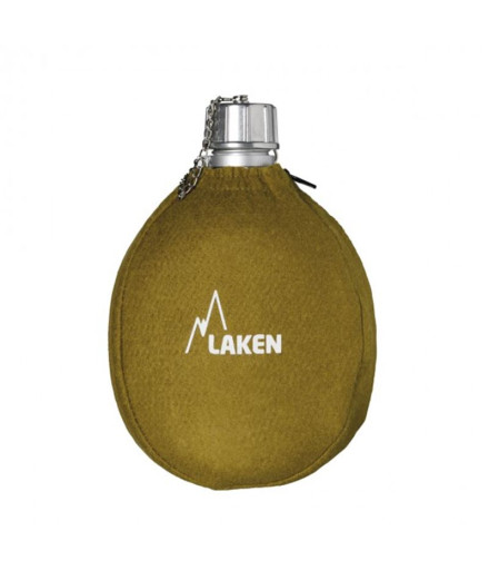Cantimplora Laken Aluminio 1L con Funda de Fieltro
