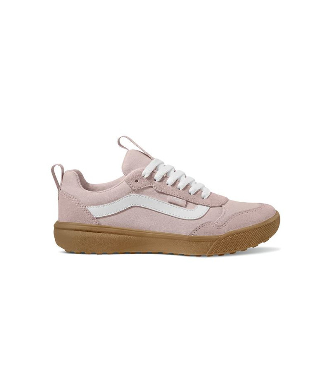 Chaussures Vans Range Exp Gum Lbwrs Femme Rose