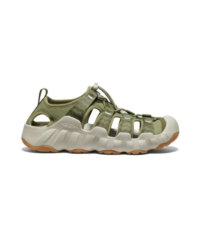 Sandalias Keen Hyperport H2 Oliva Hombre