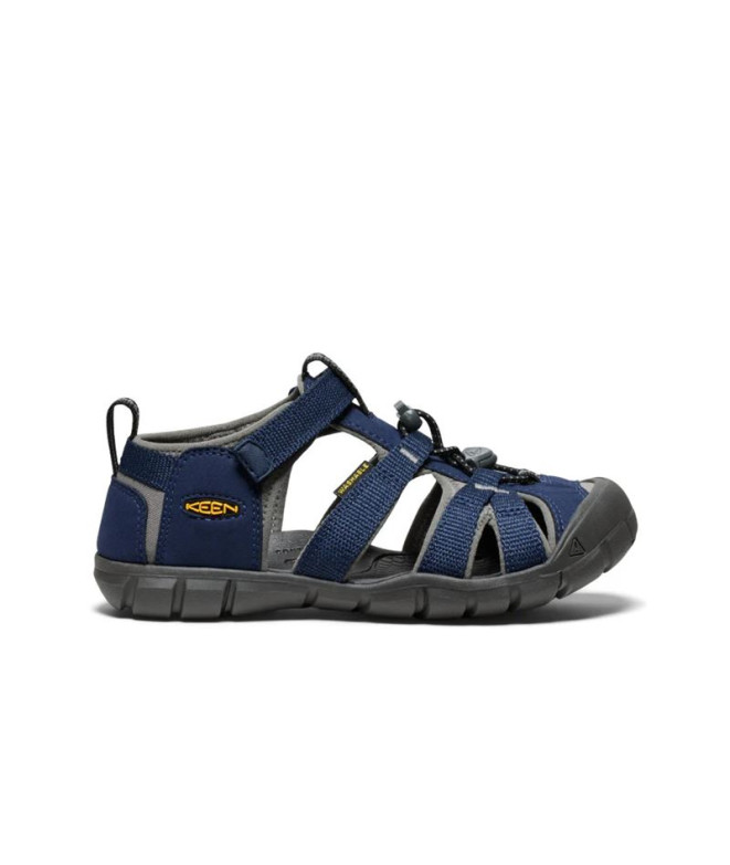Zapatillas Keen Seacamp II Cnx Joven Azul Marino
