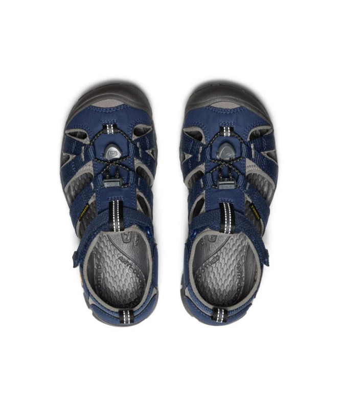 Chaussures Keen Seacamp II Cnx Jeune Bleu Marine
