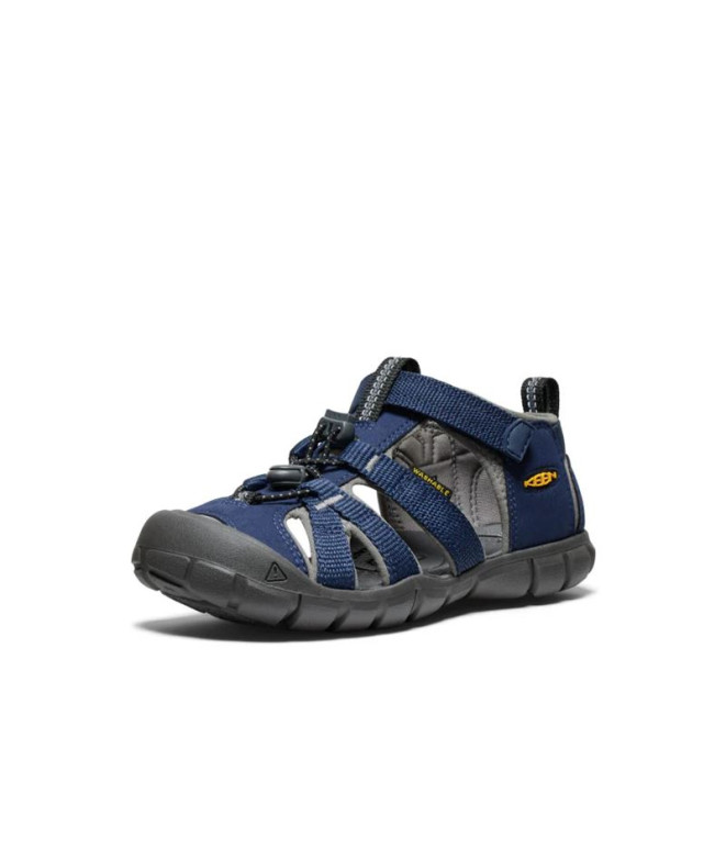 Zapatillas Keen Seacamp II Cnx Joven Azul Marino