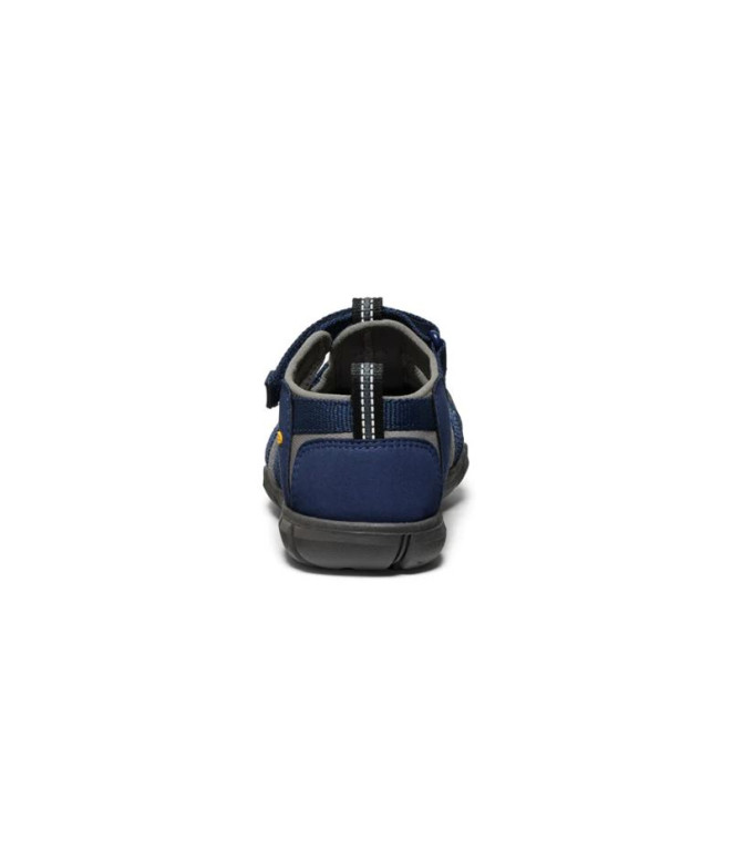 Zapatillas Keen Seacamp II Cnx Joven Azul Marino
