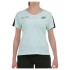Camiseta de Padel Bullpadel Bea 25V Mulher Verde Água