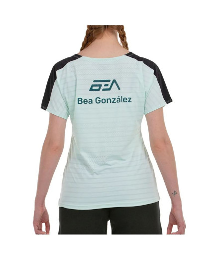 T-shirt de Padel Bullpadel Bea 25V Femme Vert d'eau 2
