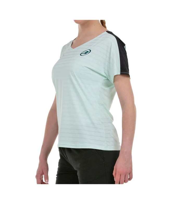 Camiseta de Padel Bullpadel Bea 25V Mujer Verde...